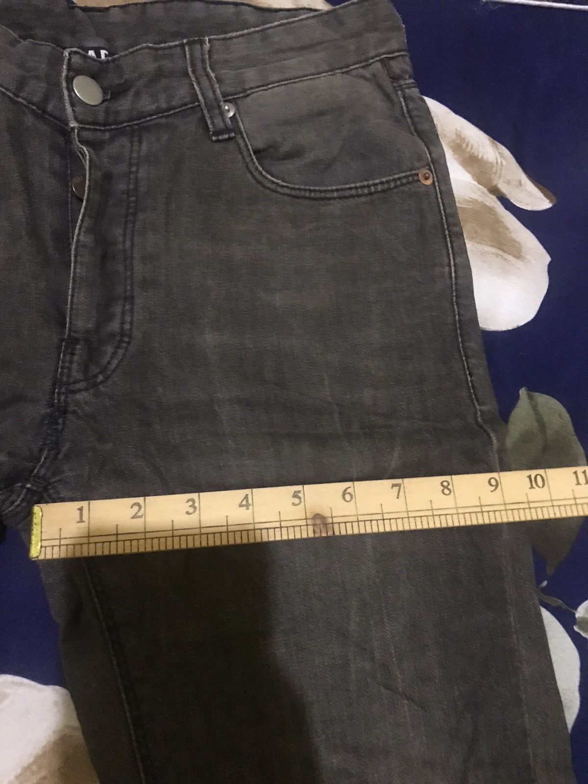 Raf by Raf Simons Raf by Raf Simons Grunge Rock Jeans Size US 29 - 15 Thumbnail