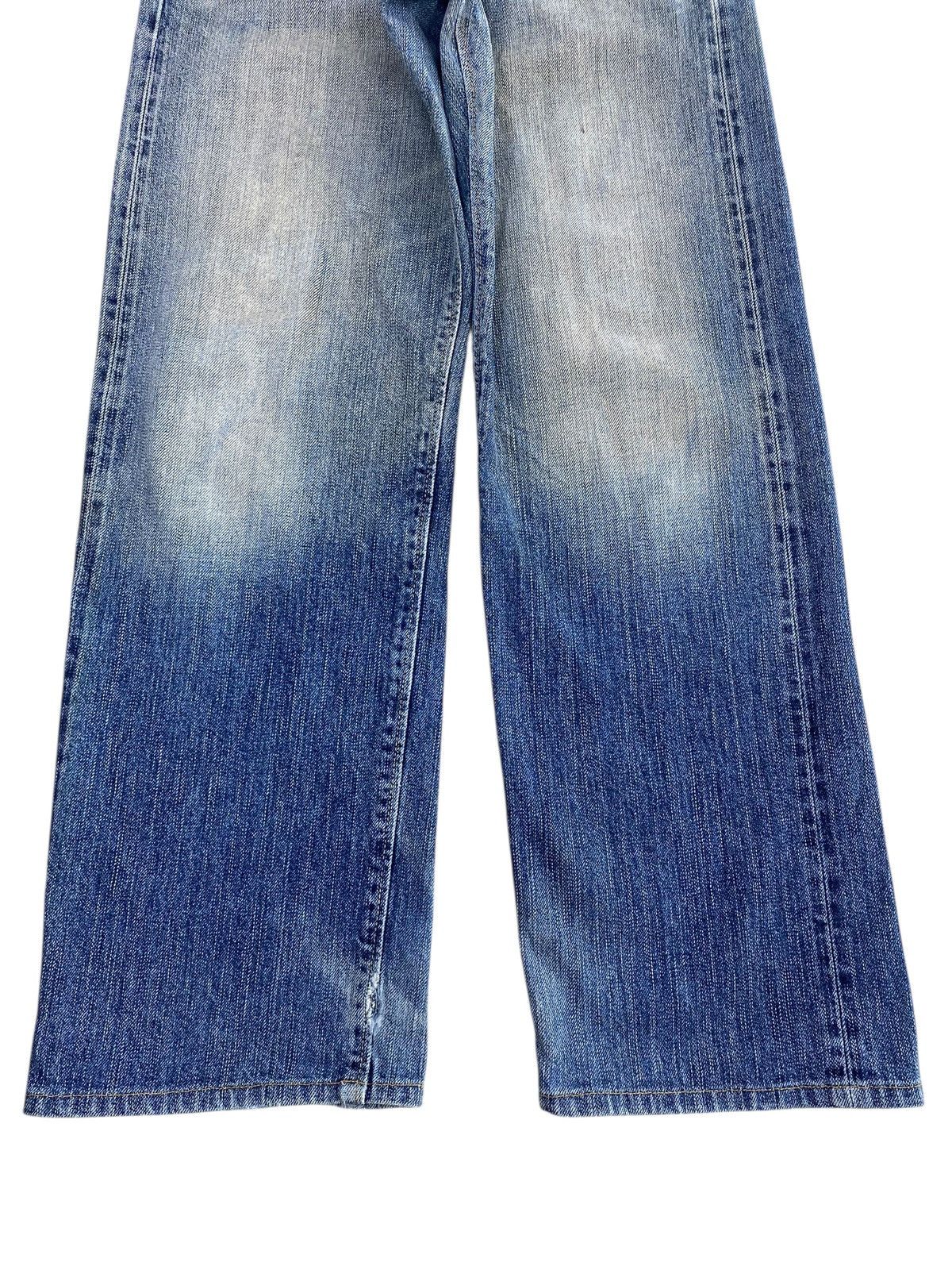 Edwin Vintage Edwin Faded Blue Wash Style Loose Jeans Size US 29 - 9 Thumbnail