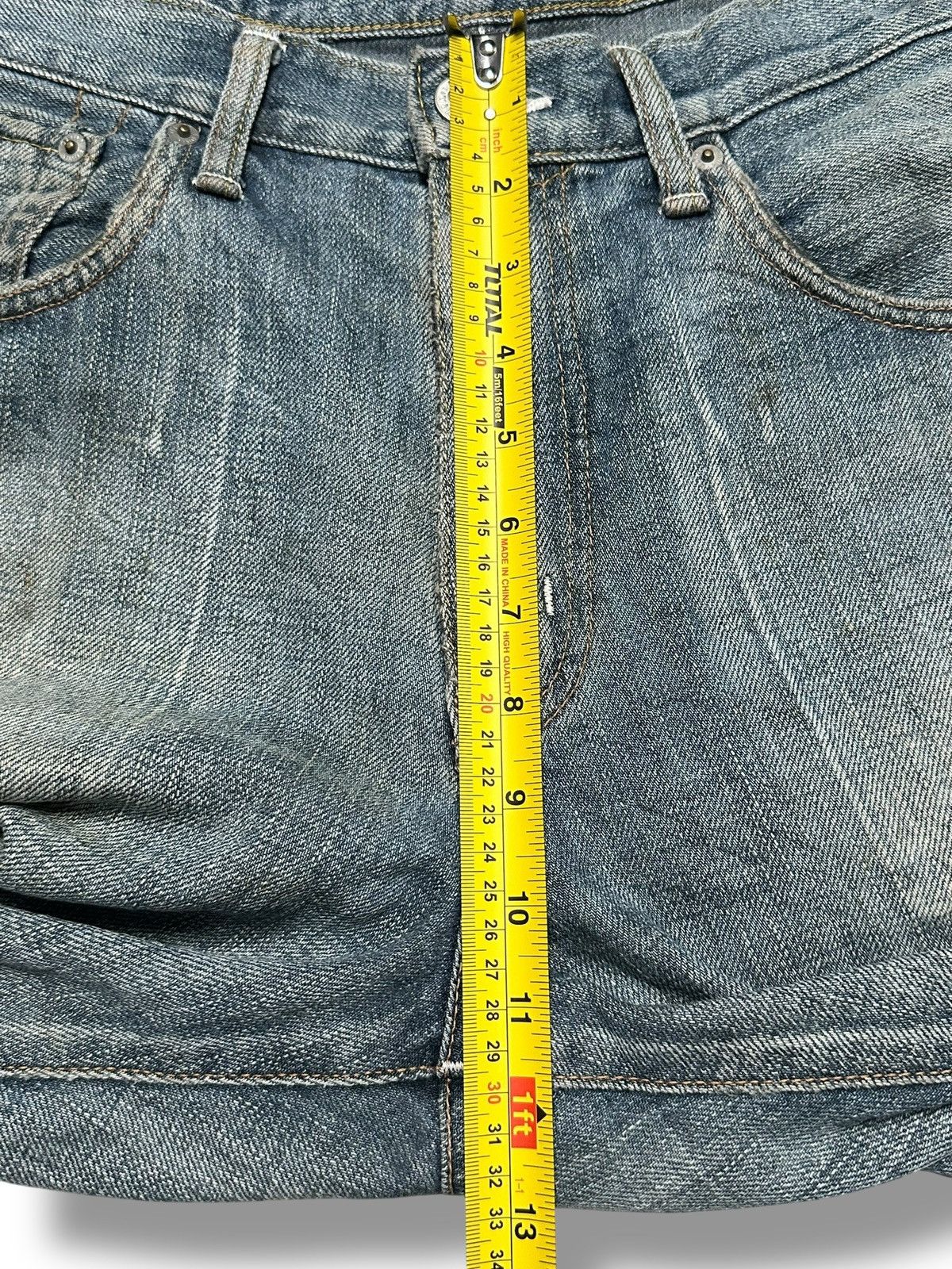 Edwin Edwin 506 Relax Vintage JPN Jeans With Natural Fading & Wear Size US 35 - 18 Thumbnail