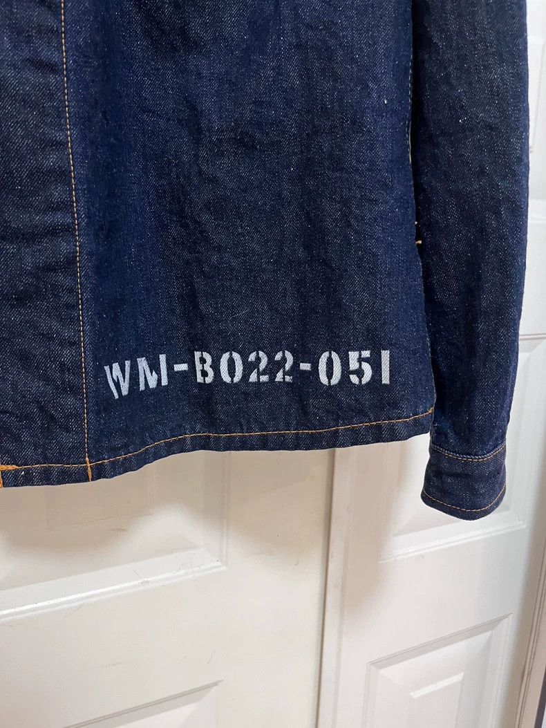 Junya Watanabe Junya Watanabe 2004SS Denim Jacket Size US XXS / EU 40 - 4 Thumbnail