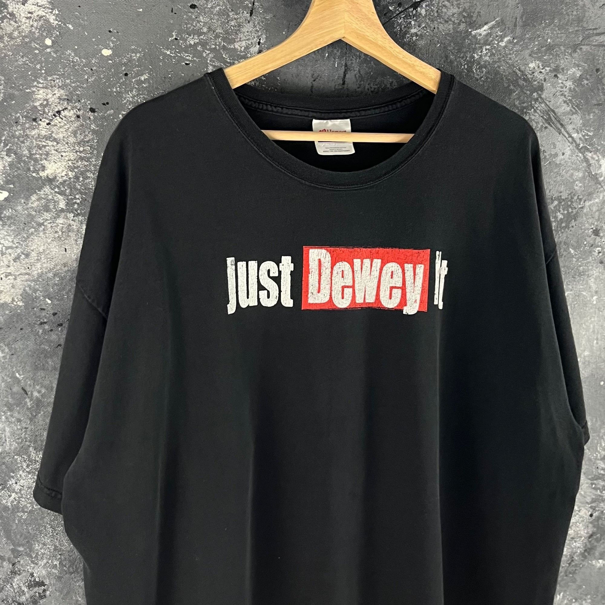 Vintage Vintage Y2K Dewey Nike shirt Size US XL / EU 56 / 4 - 2 Thumbnail
