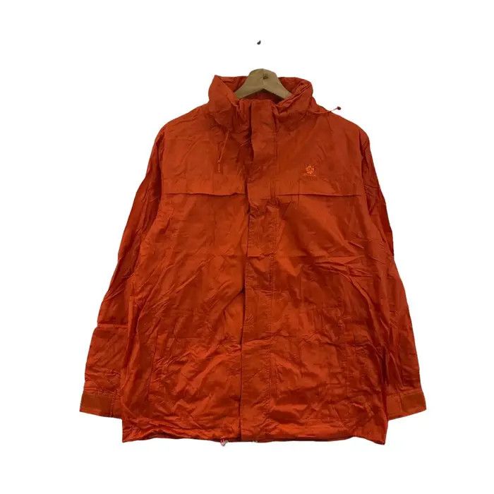 Vintage Vtg 90’ PIKO HAWAIIAN LONGBOARD Surfing Orange Jacket Size L / US 10 / IT 46 - 1 Thumbnail