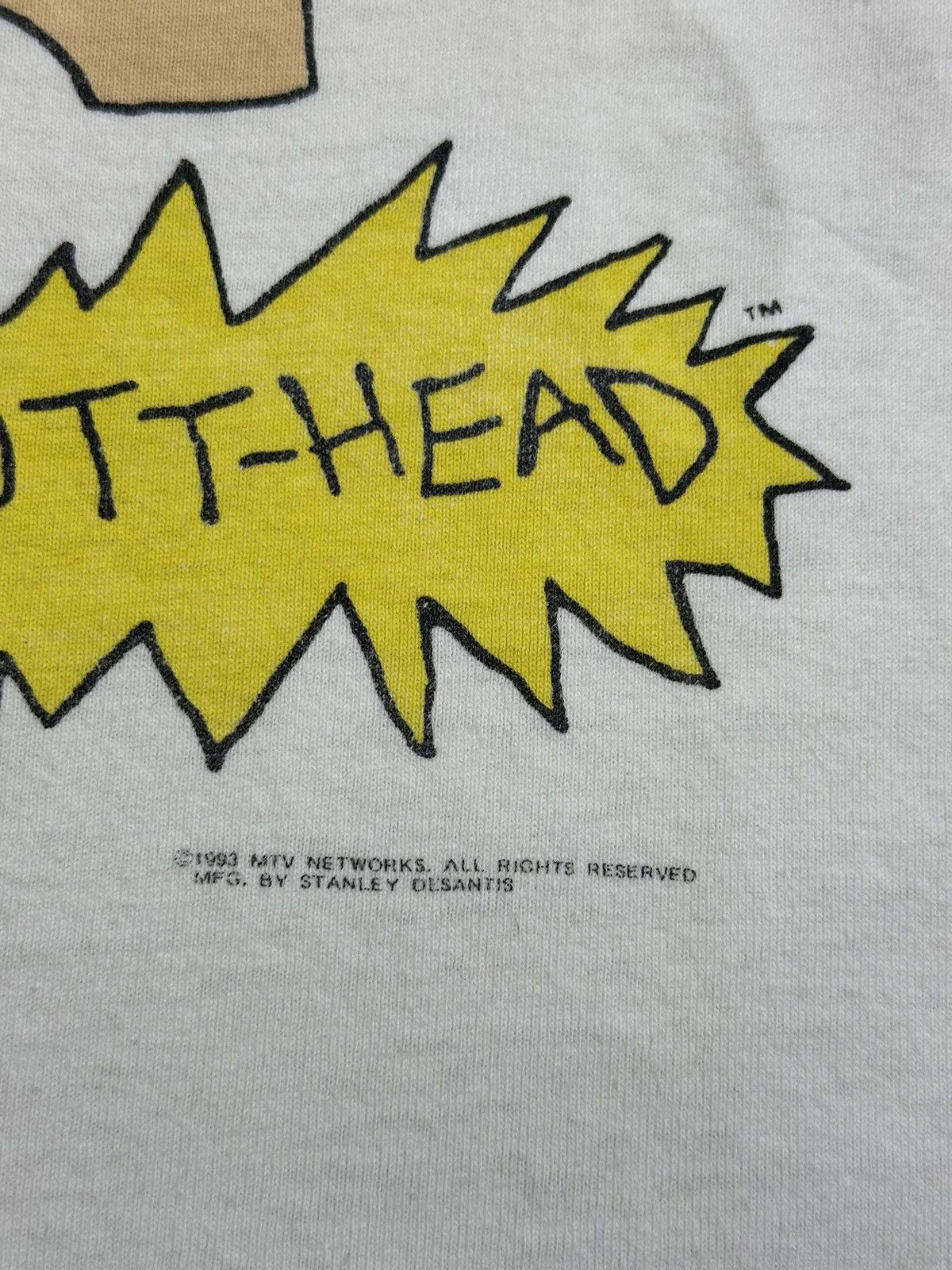 Mtv × Vintage Beavis and Butthead 1993 MTV vintage tee t shirt Size US XL / EU 56 / 4 - 4 Thumbnail