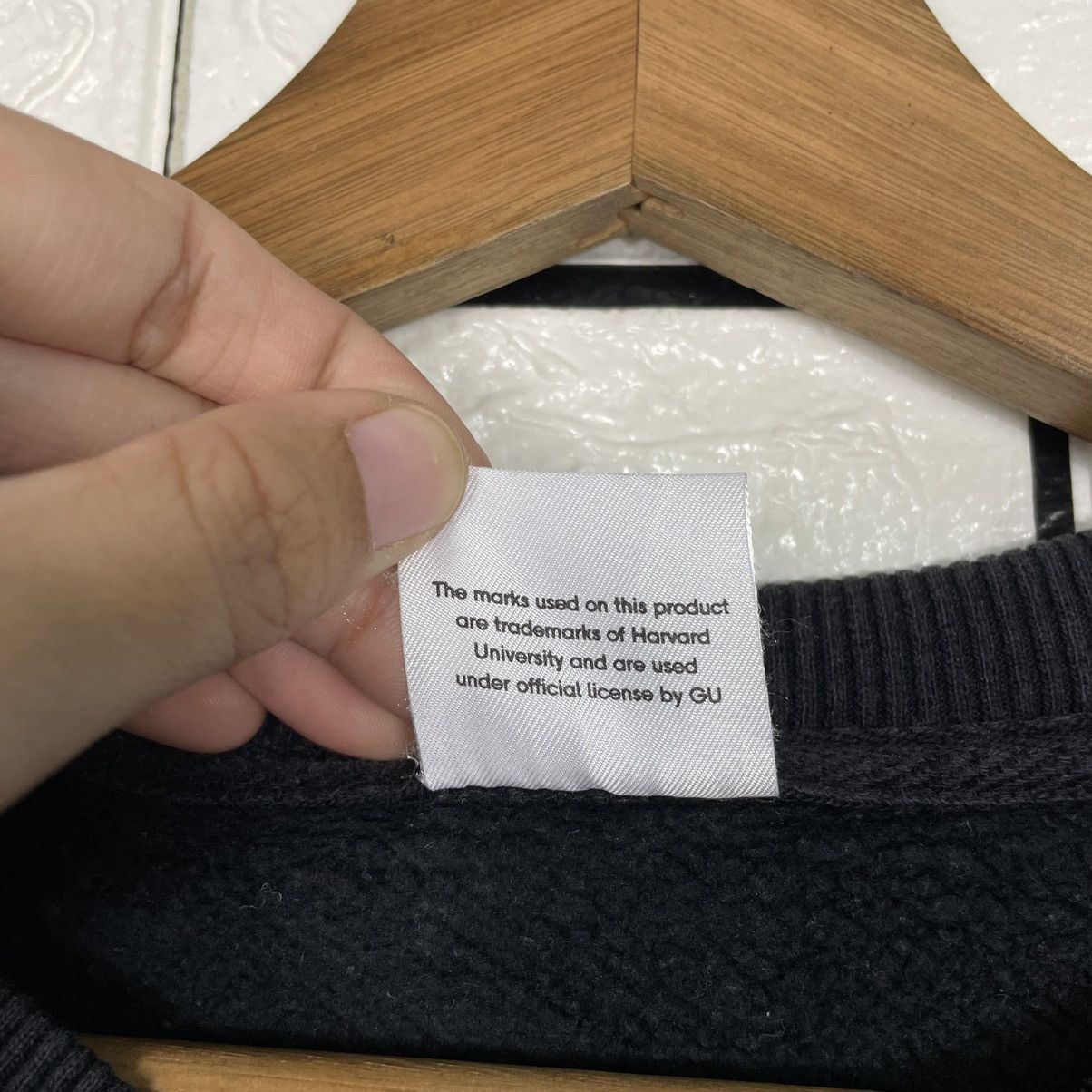 Japanese Brand Harvard University Crewneck Sweatshirt Size US L / EU 52-54 / 3 - 12 Thumbnail