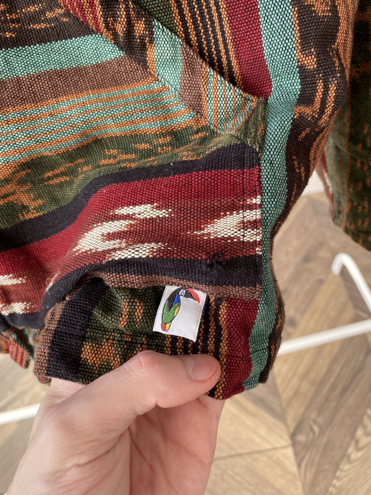 Other Vintage Fair Trade eltucan jacket Size US L / EU 52-54 / 3 - 5 Thumbnail