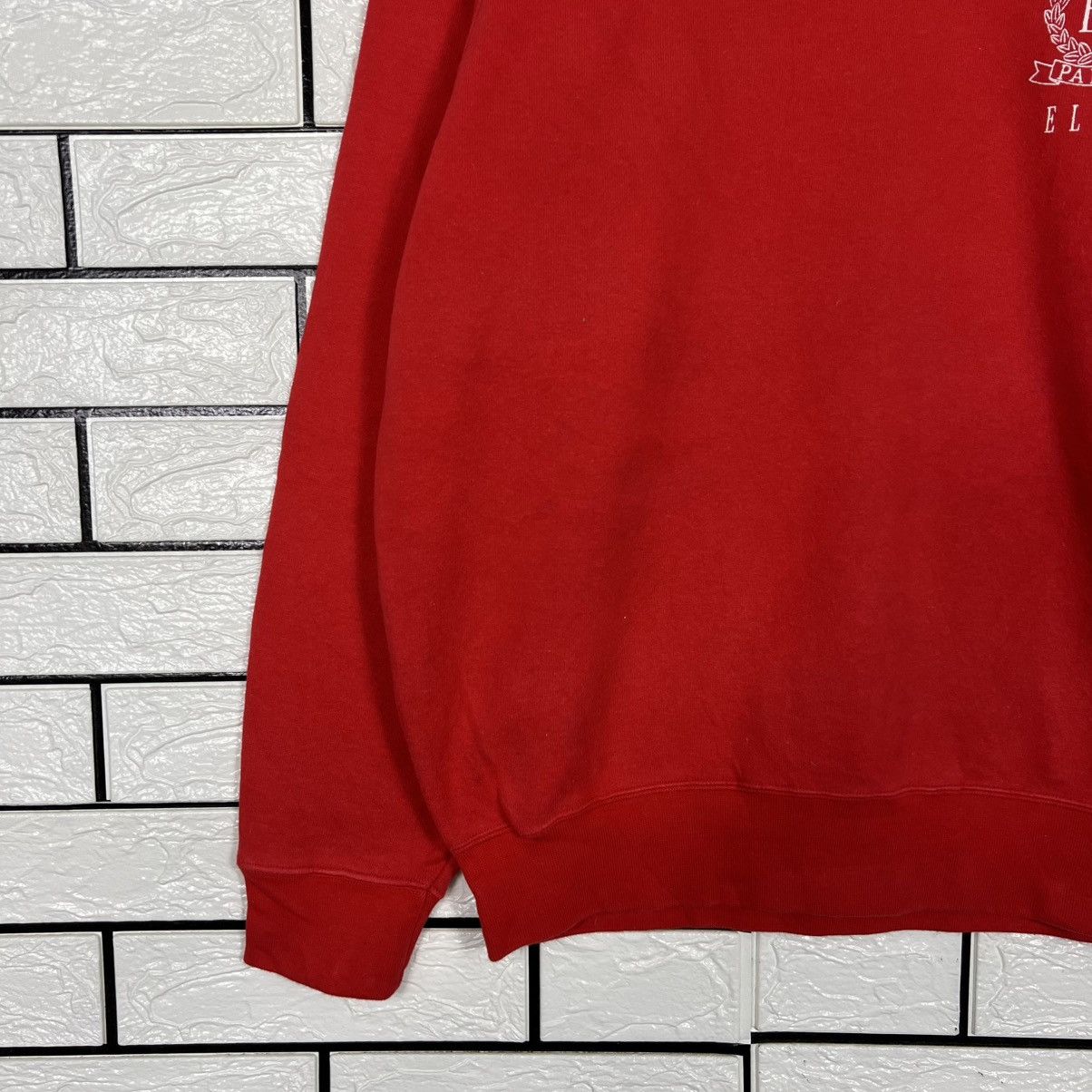 Vintage 90's ELLE Sports Embroidered Logo Sweatshirt #3944-C180 Size M / US 6-8 / IT 42-44 - 6 Thumbnail