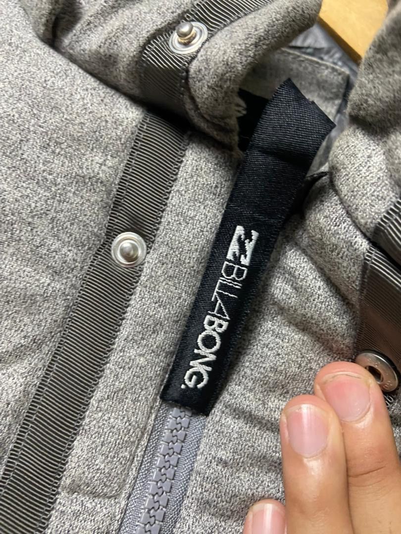 Billabong Billabong Zip & Snap Button Puffer Jacket (194) Size US L / EU 52-54 / 3 - 4 Thumbnail