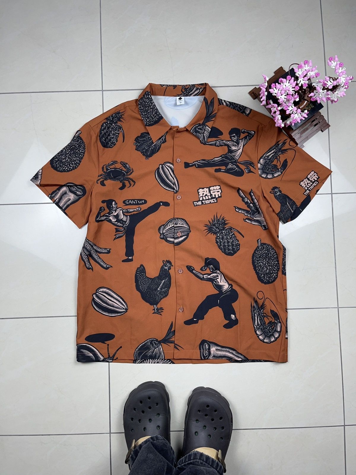 Band Tees × Japanese Brand ➕ rare Wu Tiao Ren China rock band button up shirt Size US M / EU 48-50 / 2 - 1 Thumbnail