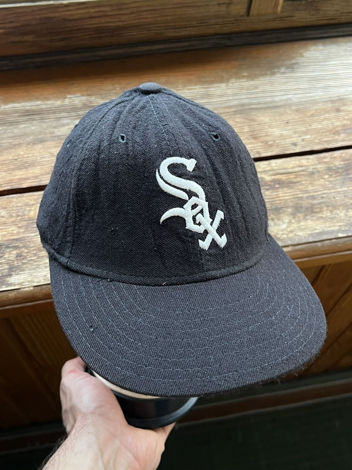MLB Vintage Rare 80s Starter Chicago White Sox Cap Size ONE SIZE - 1 Thumbnail