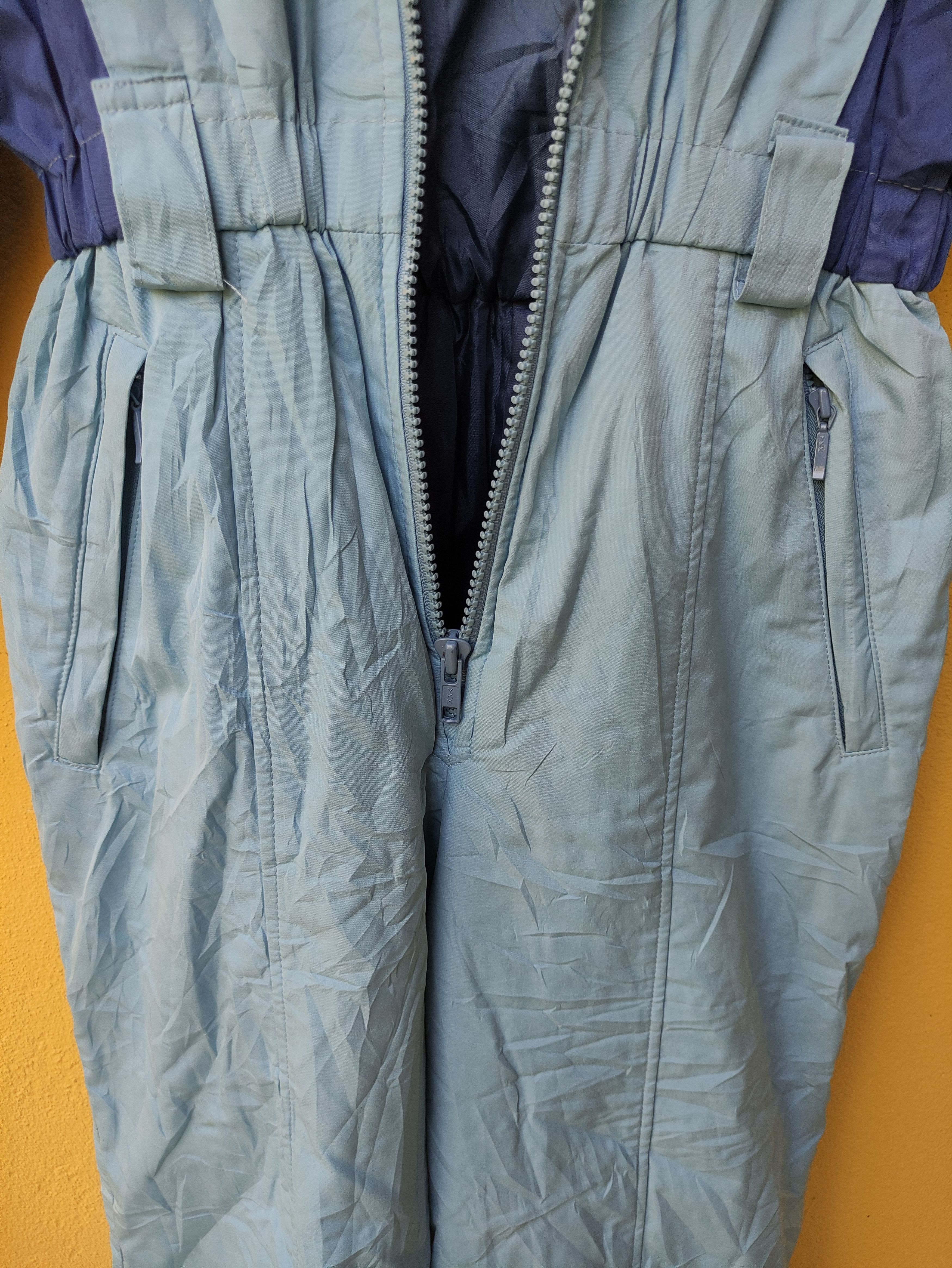 Moncler Grenoble VINTAGE MONCLER x ASICS THERMO CLO SKI WEAR OVERALL Size US 26 / EU 42 - 6 Thumbnail