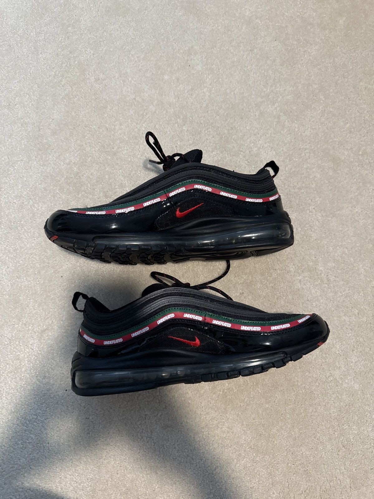 Nike × Undefeated NIKE AIR MAX 97’S OG / UNDEFEATED Size US 10 / EU 43 - 2 Thumbnail