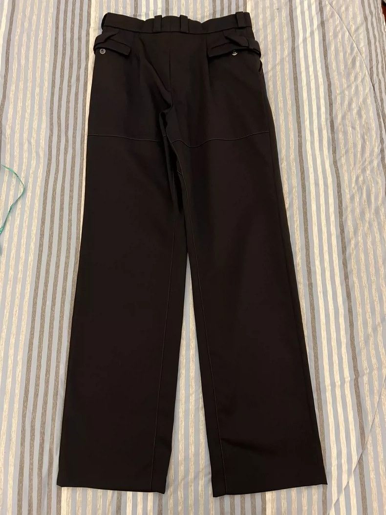 Kiko Kostadinov Kiko Kostadinov Size S0052018 black trousers Size US 37 - 5 Thumbnail