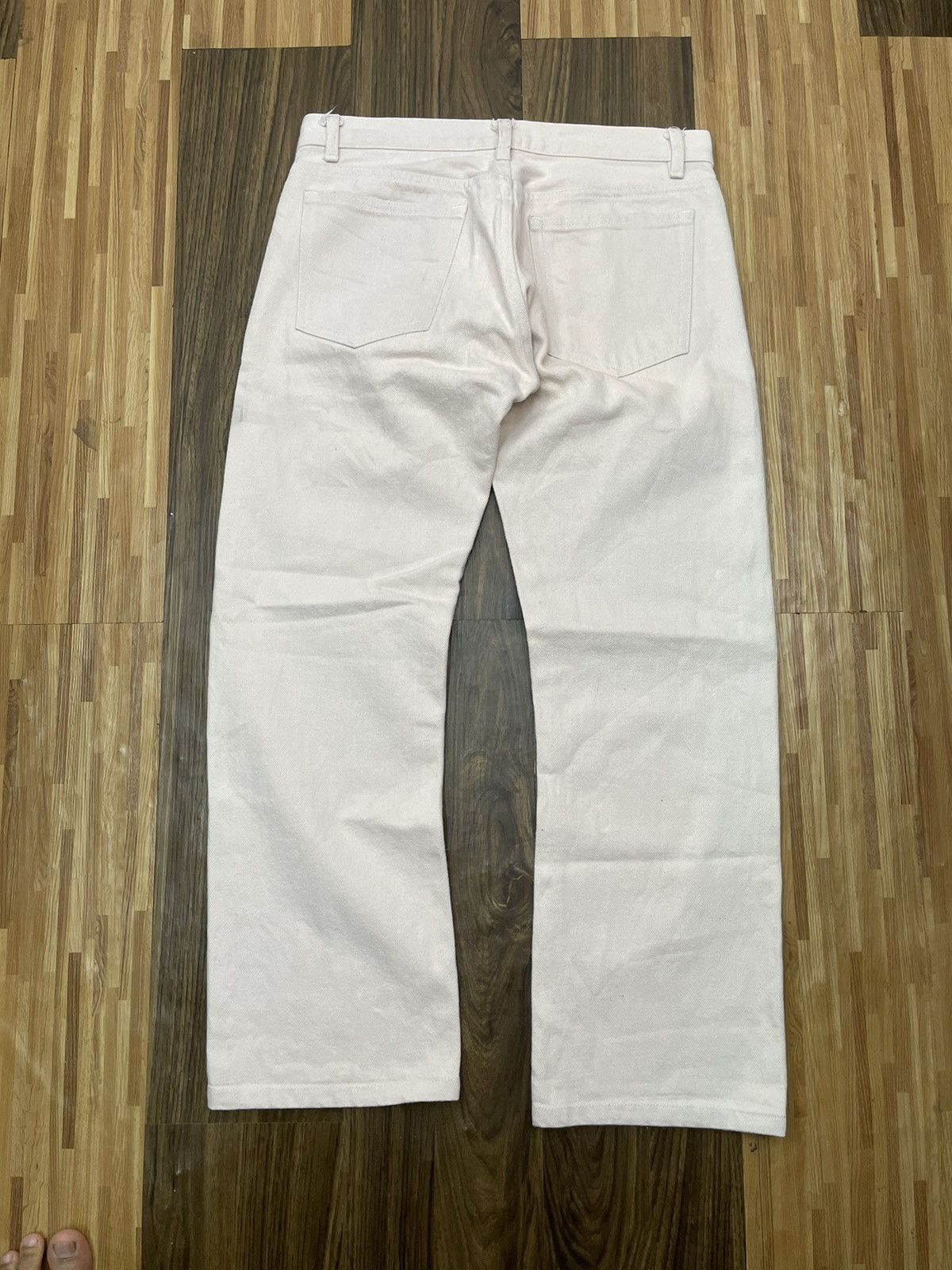 A.P.C. Vintage APC Jeans Selvedge Denim White Size 28 Size US 28 / EU 44 - 5 Thumbnail