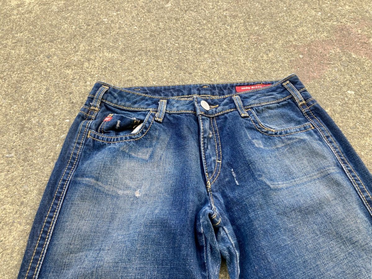 Miss Sixty × Vintage Miss Sixty low-rise flare y2k jeans W29 Size 29" - 6 Thumbnail