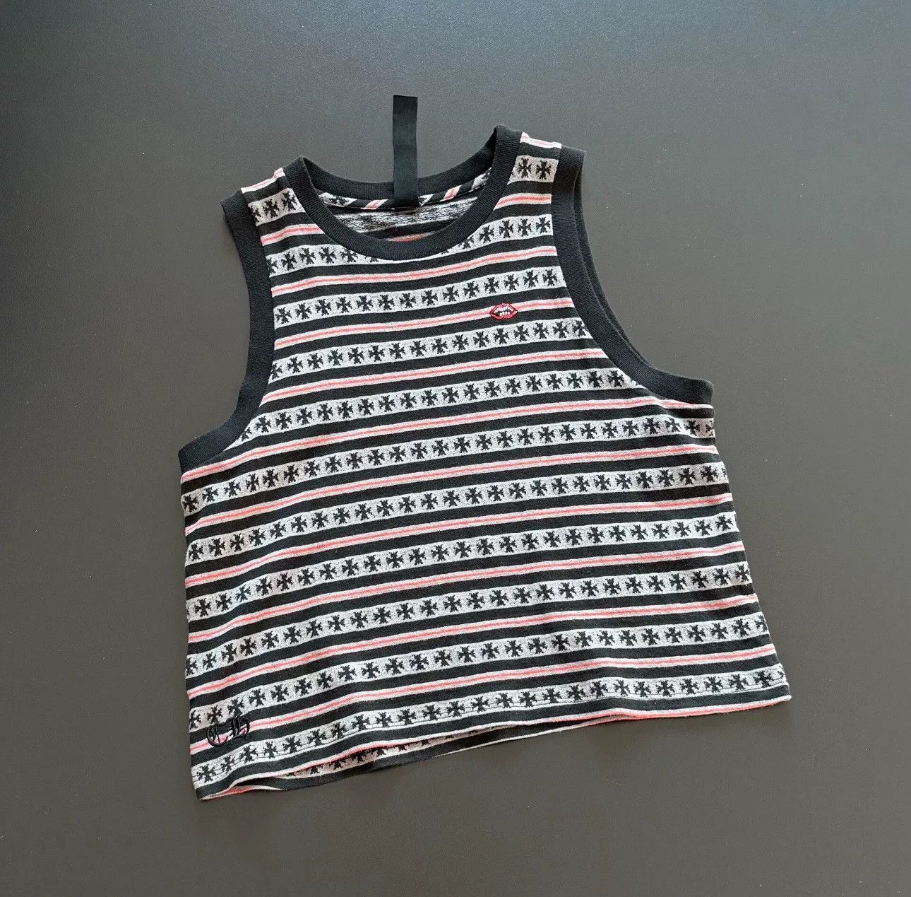 Chrome Hearts Chrome Hearts Black Tank Top L Women Size L / US 10 / IT 46 - 1 Thumbnail