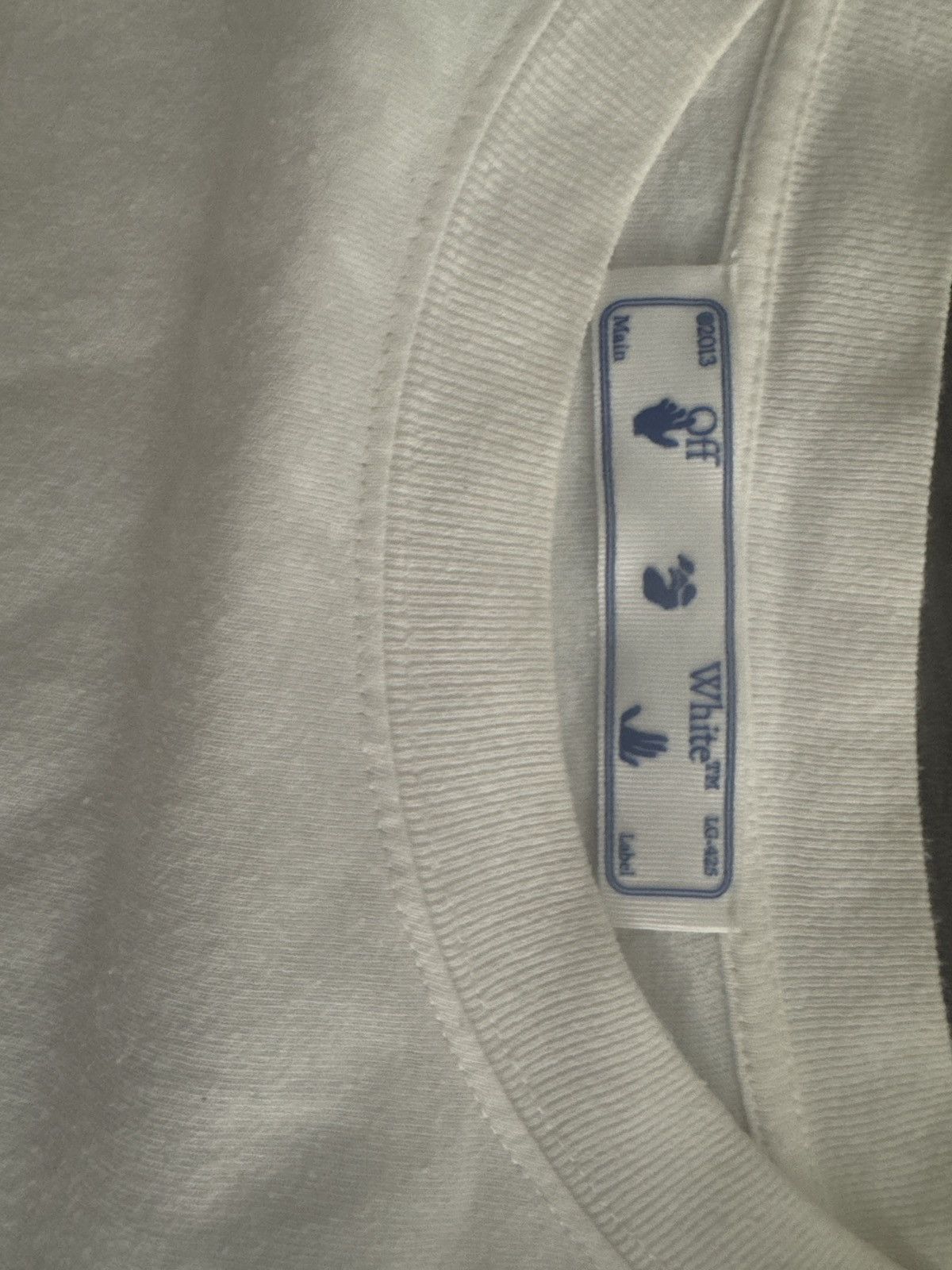 Off-White Off-White Offf Graffiti Logo T-Shirt Size US XL / EU 56 / 4 - 4 Thumbnail