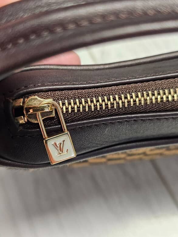 Louis Vuitton Louis Vuitton Damier Sauvage Tiger ponyhair bag Size ONE SIZE - 6 Thumbnail