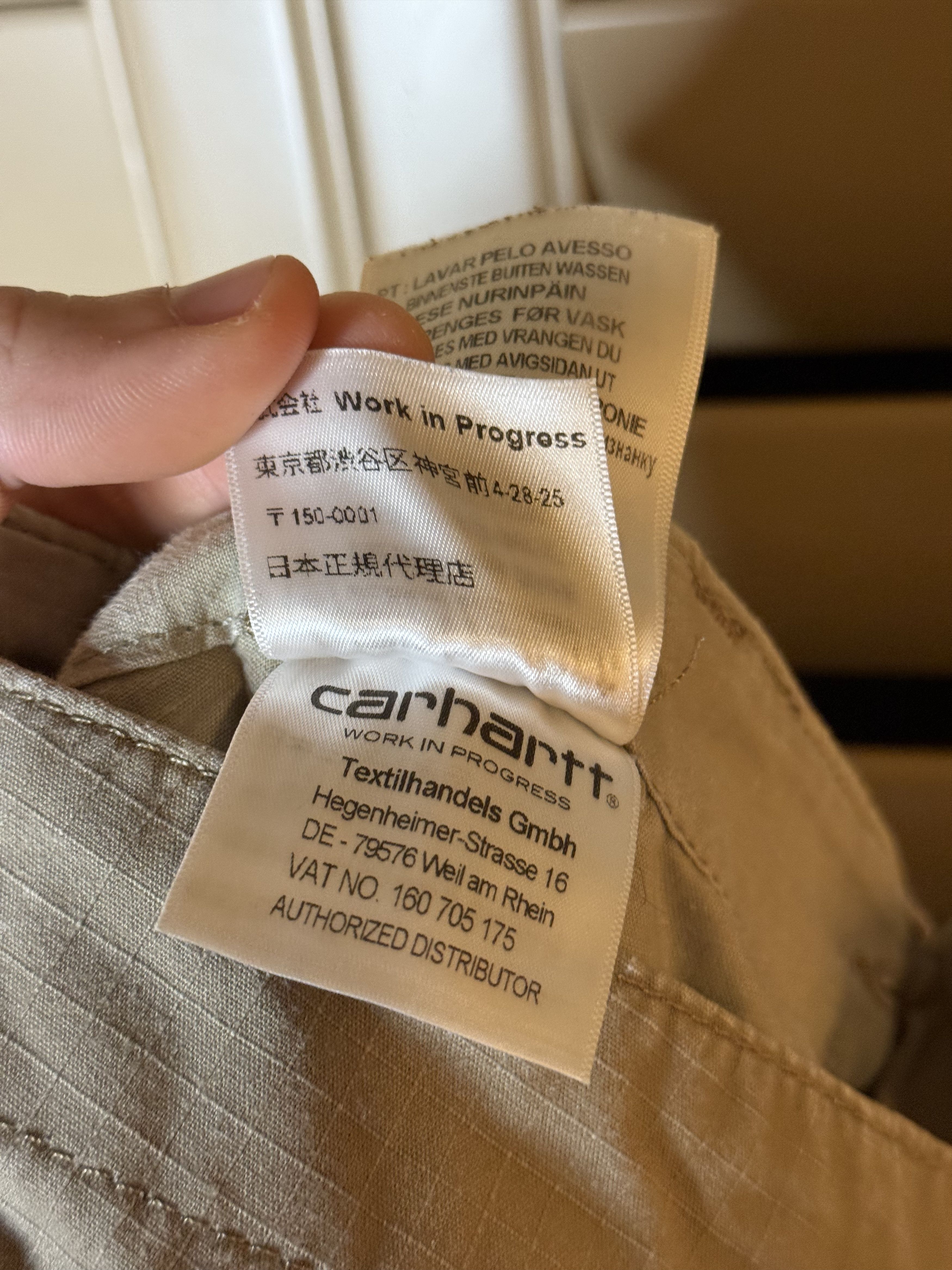 Carhartt Wip Carhartt WIP Aviation Cargo Pant Khaki (29x32) Size US 29 - 8 Thumbnail