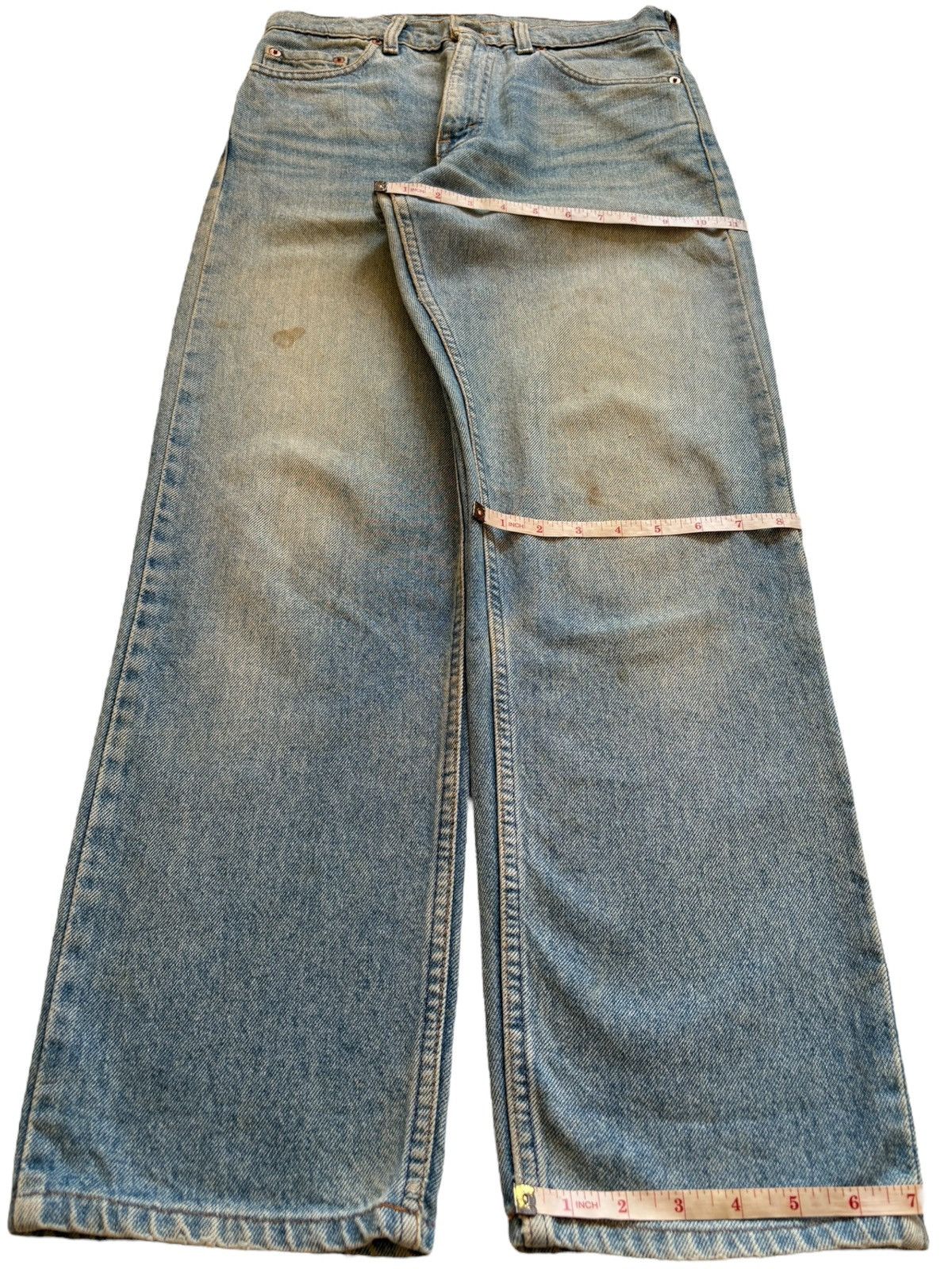Levi's Vintage 90s Levis 510 Mud Wash Jeans Size US 29 - 14 Thumbnail