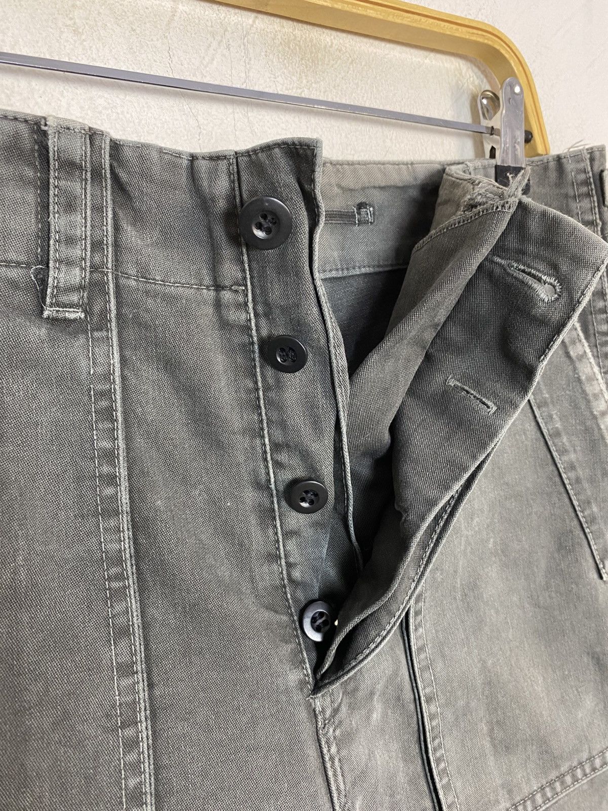 Zucca Rare Sample Zucca Military Carpenter Pant Size 31 32 W348 Size US 32 / EU 48 - 6 Thumbnail