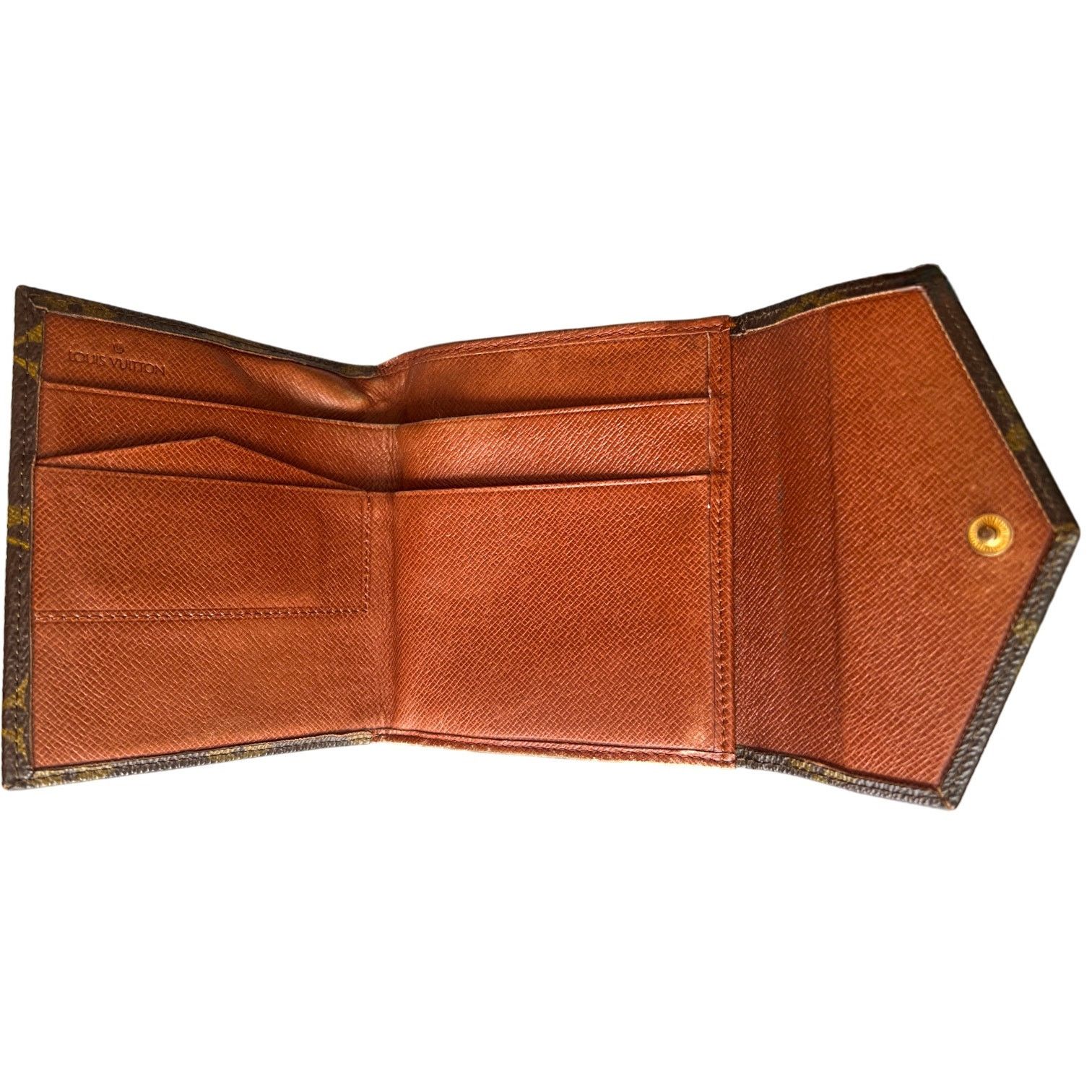 Louis Vuitton Louis Vuitton Brown Monogram Portefeiulle Elise Wallet Size ONE SIZE - 8 Thumbnail