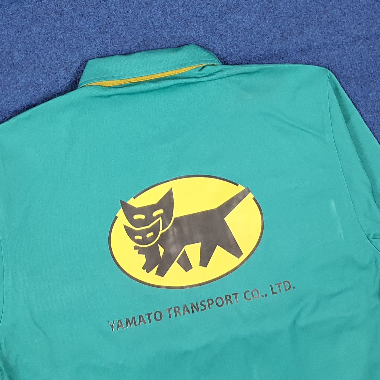 Japanese Brand Vintage Yamato Transport Japan Custom Logo Jacket C287N23 Size US L / EU 52-54 / 3 - 2 Thumbnail