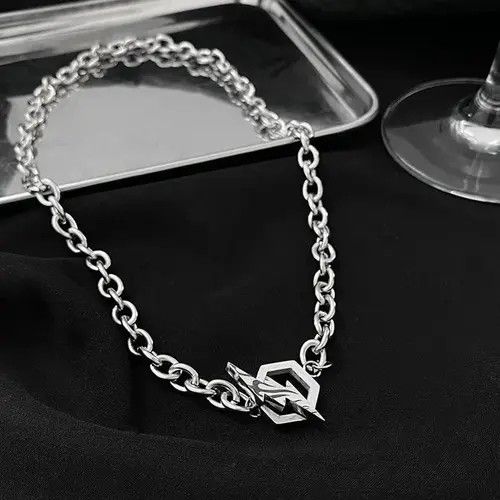 Vintage Lighting Hexagon Necklace Size ONE SIZE - 2 Thumbnail