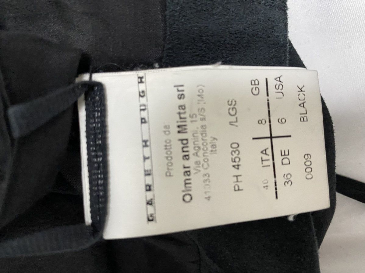 Gareth Pugh Gareth Pugh Suede Dress Size XS / US 0-2 / IT 36-38 - 8 Thumbnail