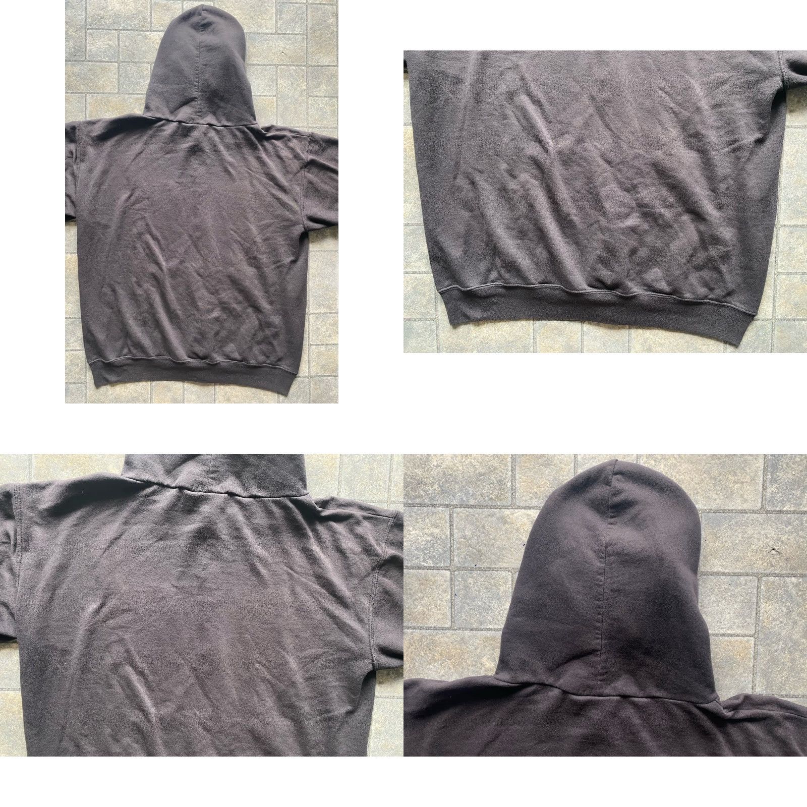 Vintage Demiricous Metal Band Hoodie Full Zip Men’s Medium B&E Sport Black Flaws Damage Wear Size US M / EU 48-50 / 2 - 10 Thumbnail