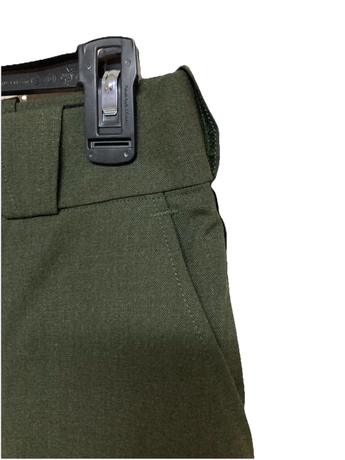 Creighton VTG Creighton US Army Class A Pants Vietnam Green Sz 33R NWT Size 34R - 6 Thumbnail