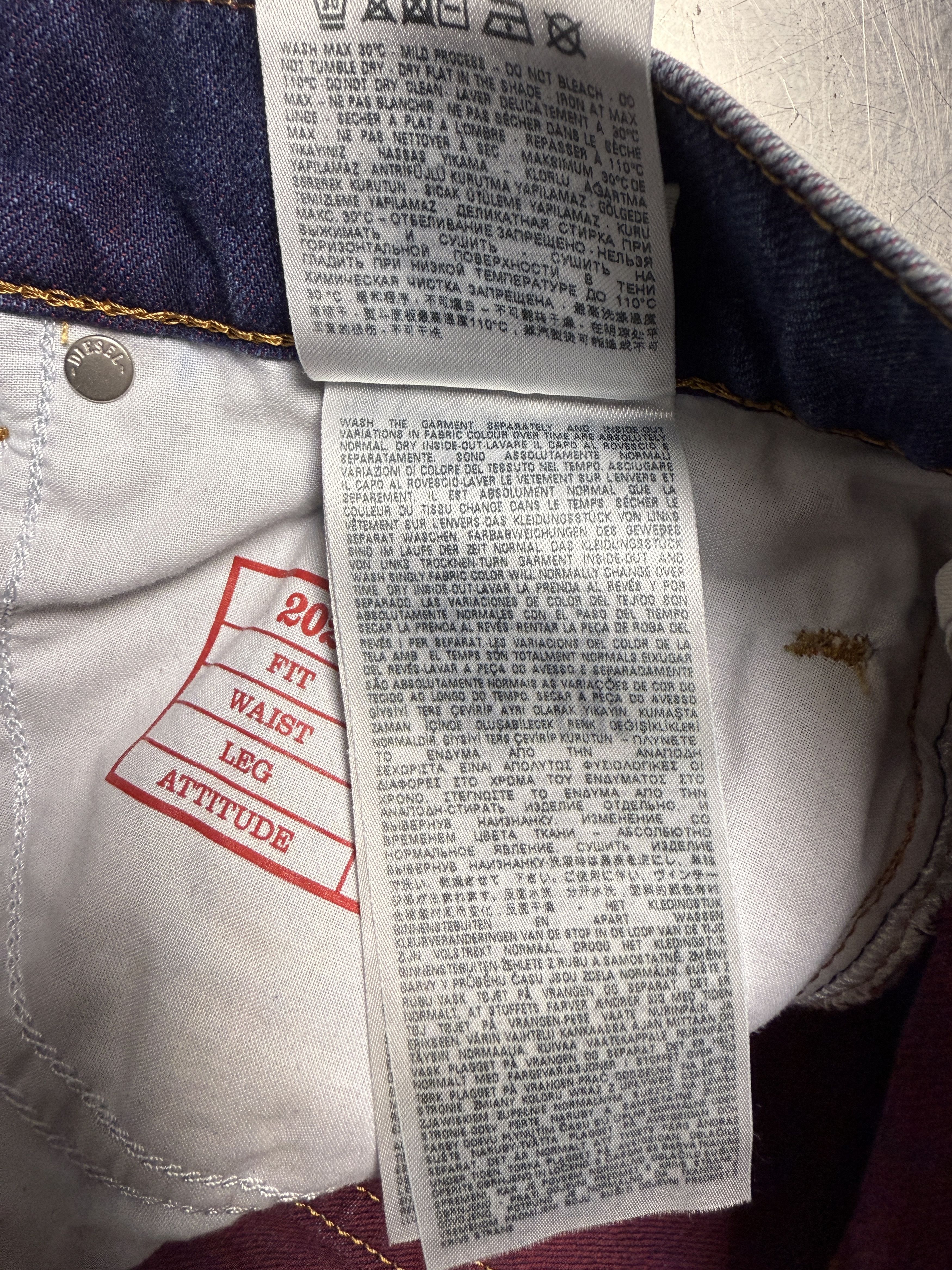 Diesel $425 Diesel D-Viker Trousers Size US 28 / EU 44 - 14 Thumbnail