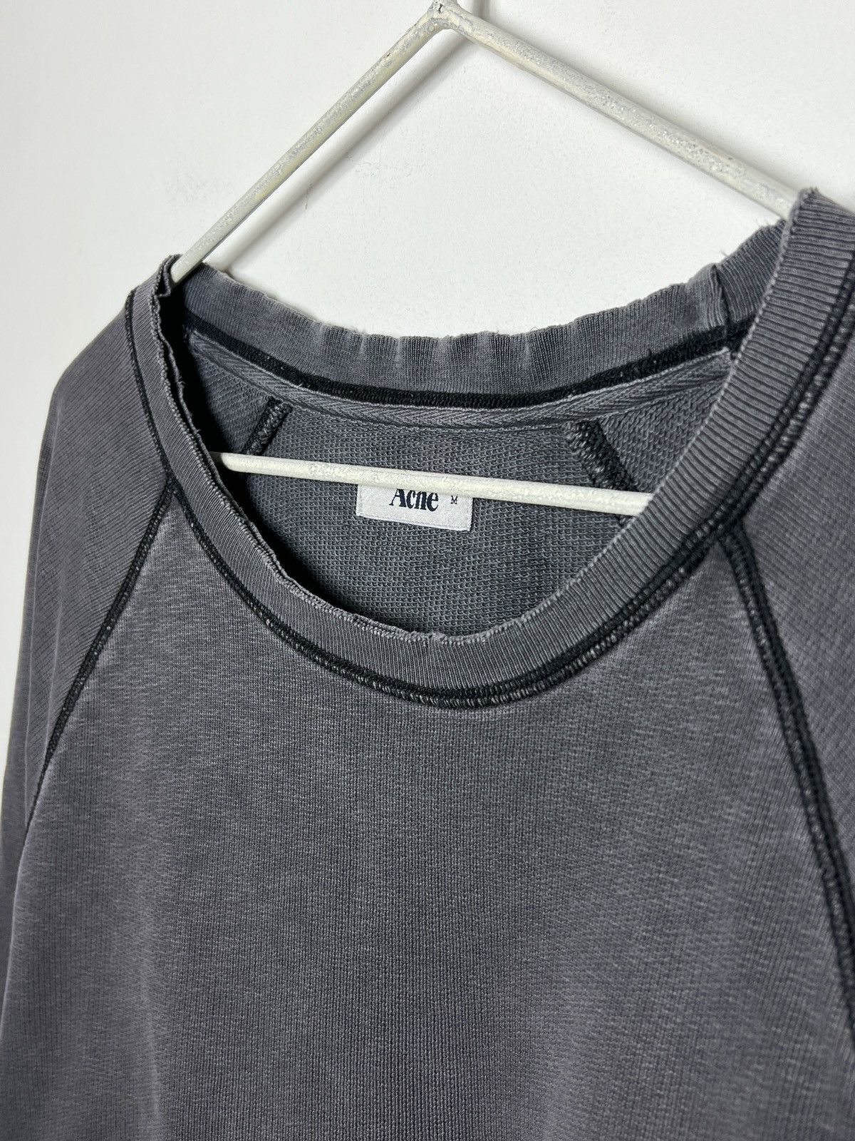 Acne Studios acne y2k crewneck sweatshirt archive vintage Size US M / EU 48-50 / 2 - 4 Thumbnail