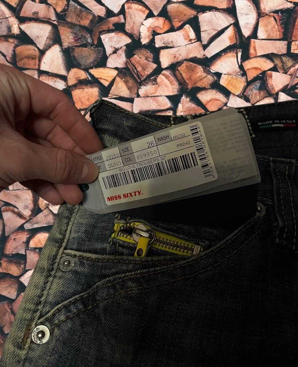 Japanese Brand × Vintage IfSixWasNine japanese Y2K Kapital style baggy jeans Size US 31 - 5 Thumbnail