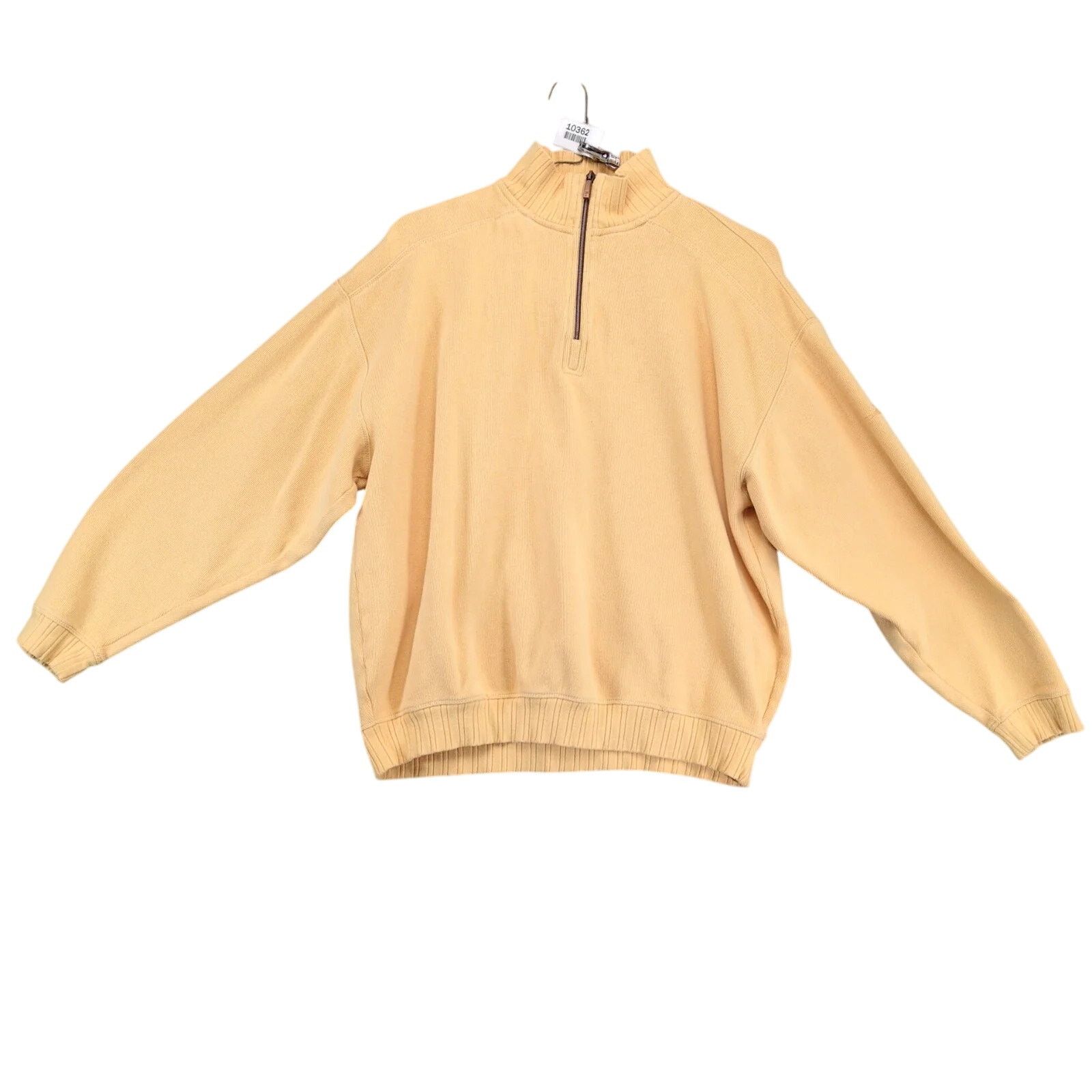 Tommy Bahama Tommy Bahama 1/4 Zip Sweater Men's L Mock Neck Copper Zipper Size US L / EU 52-54 / 3 - 1 Thumbnail