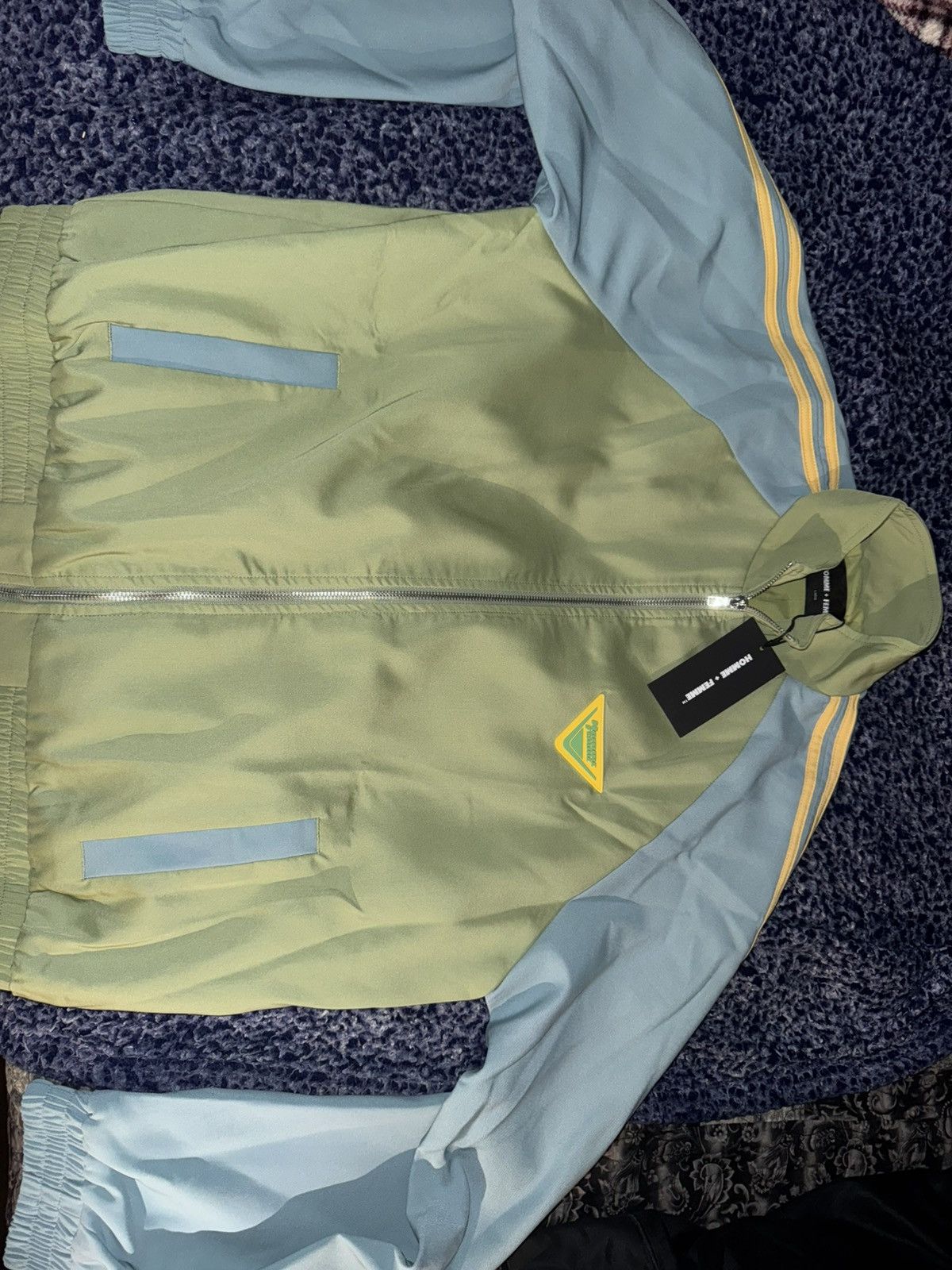 Homme + Femme La Homme + Femme Track Suit Jacket Size US L / EU 52-54 / 3 - 2 Thumbnail