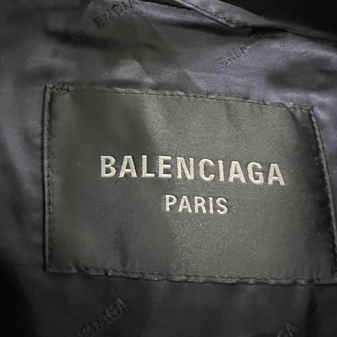 Balenciaga Balenciaga Long-Sleeve Full-Zip Hooded Jacket Size US XXS / EU 40 - 3 Thumbnail