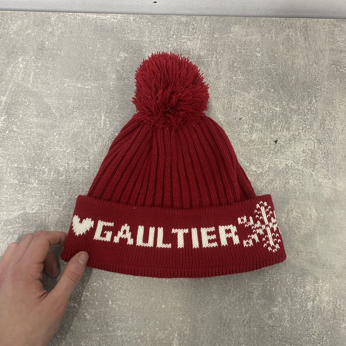 Jean Paul Gaultier Jean Paul Gaultier beanie hat Size ONE SIZE - 1 Thumbnail