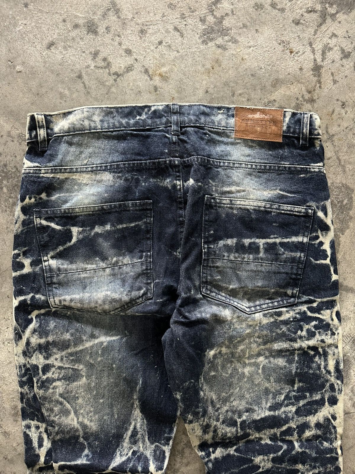 Tornado Mart Arketype Distress Jeans Size US 38 / EU 54 - 8 Thumbnail