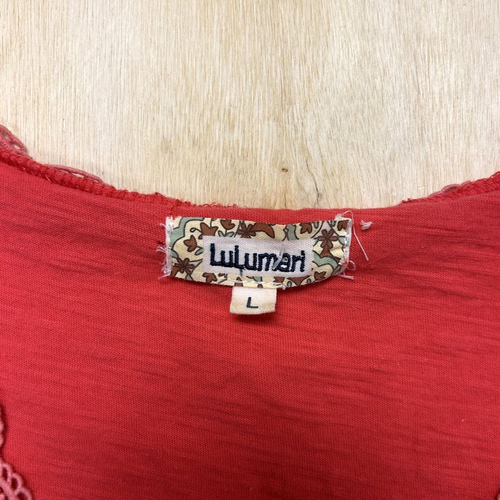 Vintage Brand: Specifically highlights Lulumari Size L / US 10 / IT 46 - 5 Thumbnail