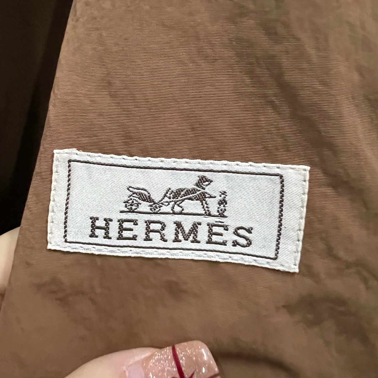 Hermes HERMES Brown Pocket Zip Jacket Size US M / EU 48-50 / 2 - 3 Thumbnail