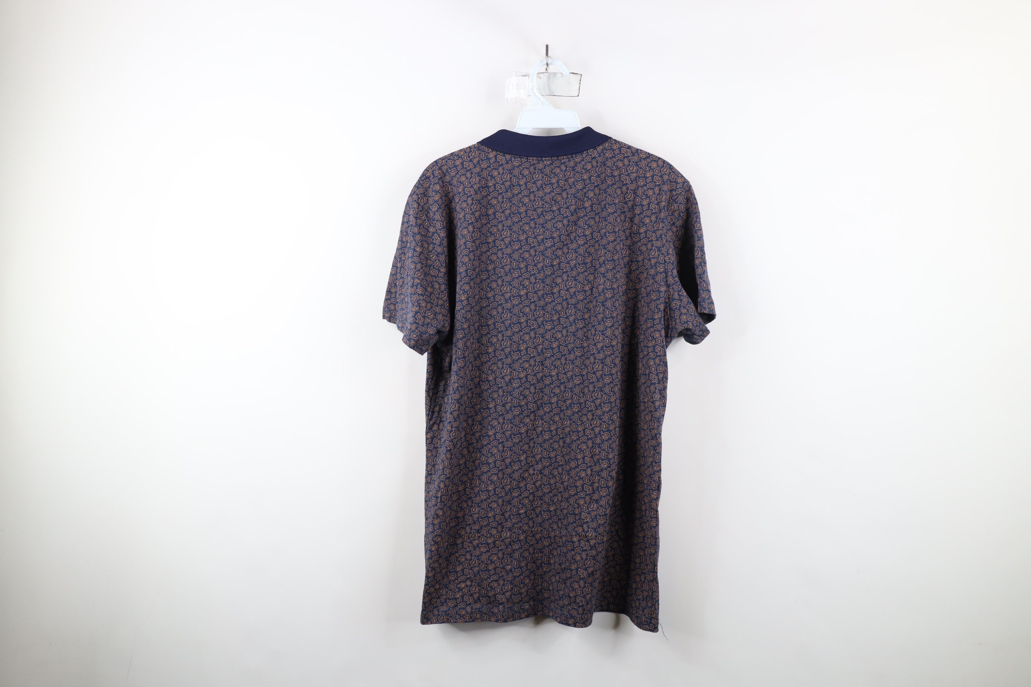 Vintage Vintage Streetwear Knit Short Sleeve Collared Polo Shirt Size US M / EU 48-50 / 2 - 13 Thumbnail