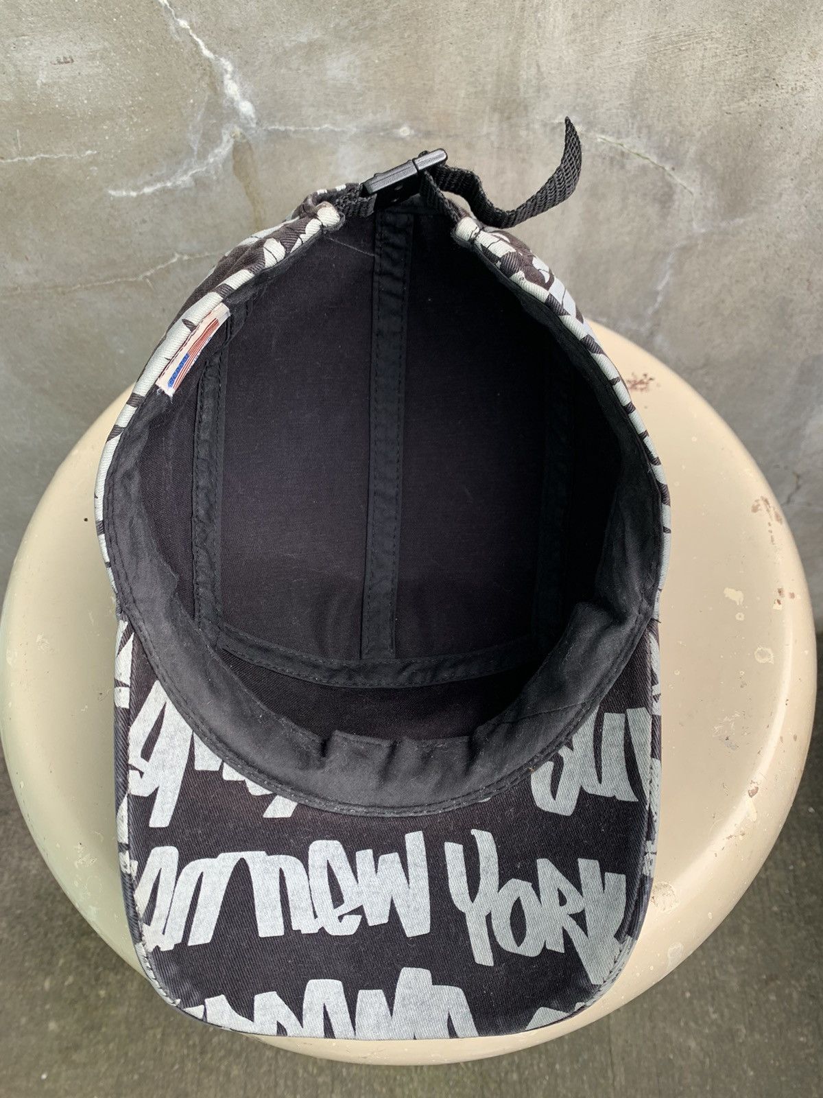 Supreme 2001 Fat Tip Grafiti Panel Cap Size ONE SIZE - 6 Thumbnail