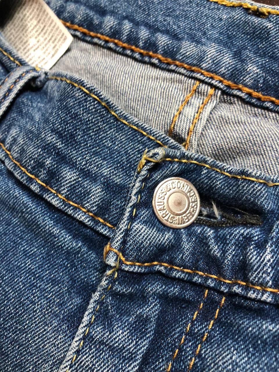 Levi's Levi's 514 jeans in a blue wash, size W36 L32 Size US 36 / EU 52 - 10 Thumbnail