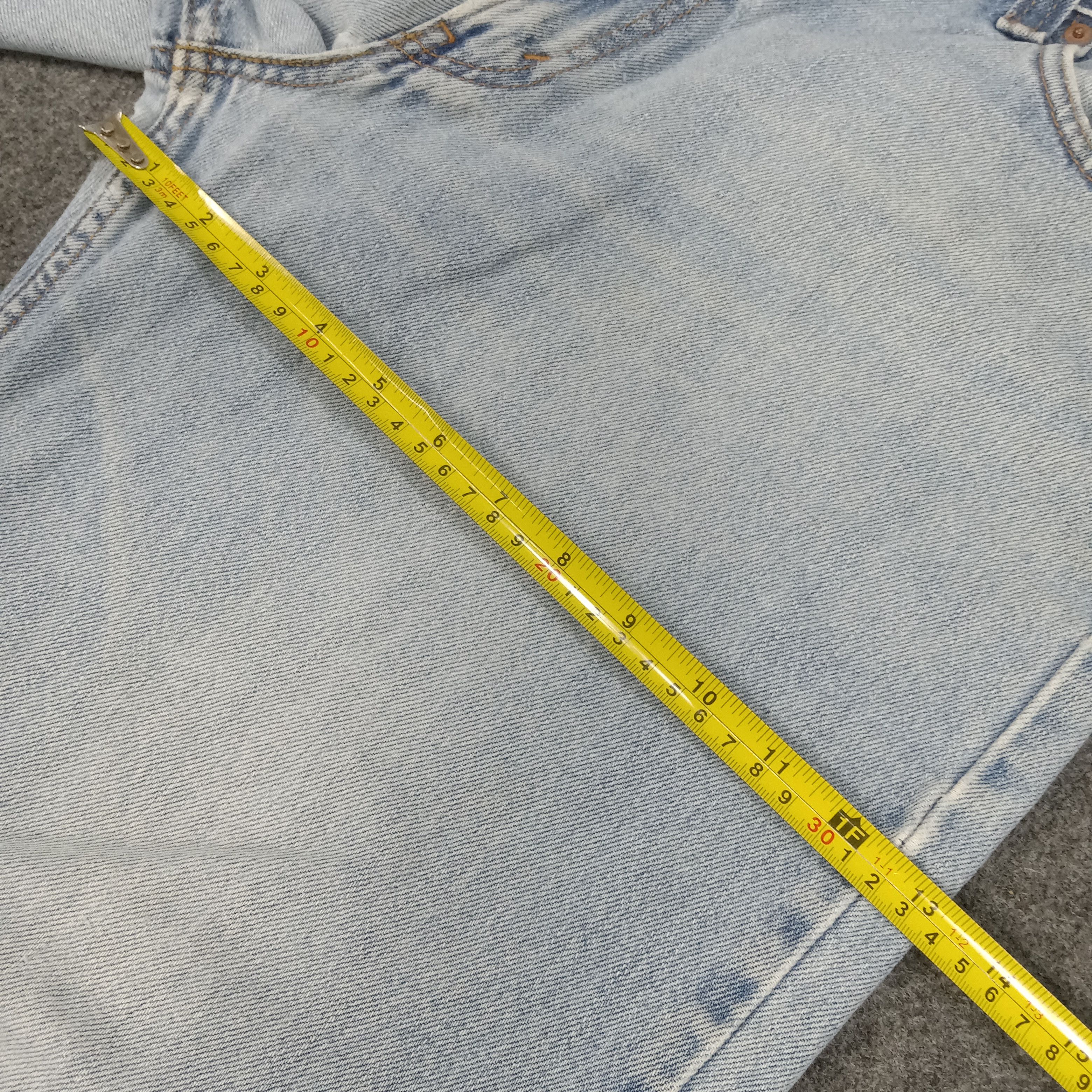 Levi's × Vintage Levi's 550 American Distressed Denim Jeans Size US 35 - 11 Thumbnail