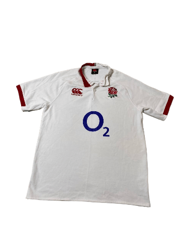 Canterbury of New Zealand Canterbury of New Zealand England 2019 Rugby Jersey Size M Size US M / EU 48-50 / 2 - 1 Thumbnail