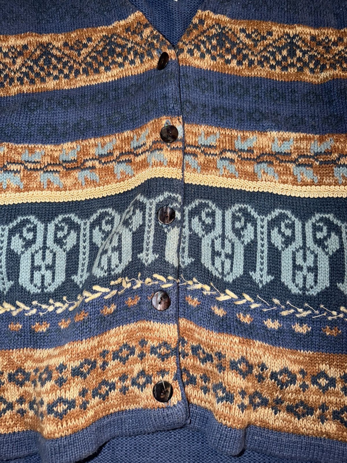 Vintage Vintage Mens Bryn Connelly vest Size US XXL / EU 58 / 5 - 2 Thumbnail