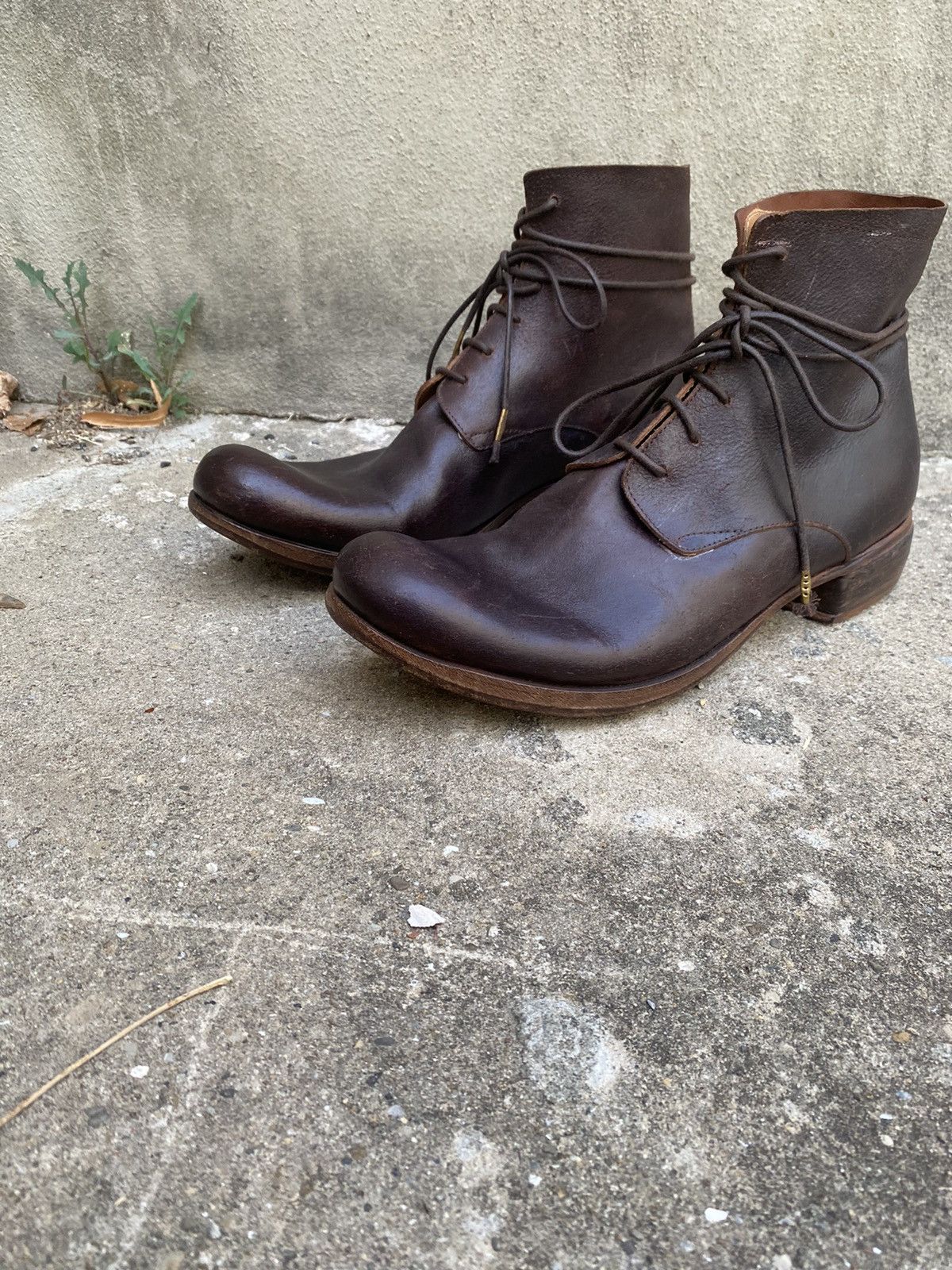 A1923 × Guidi A028 Size US 9 / EU 42 - 2 Thumbnail