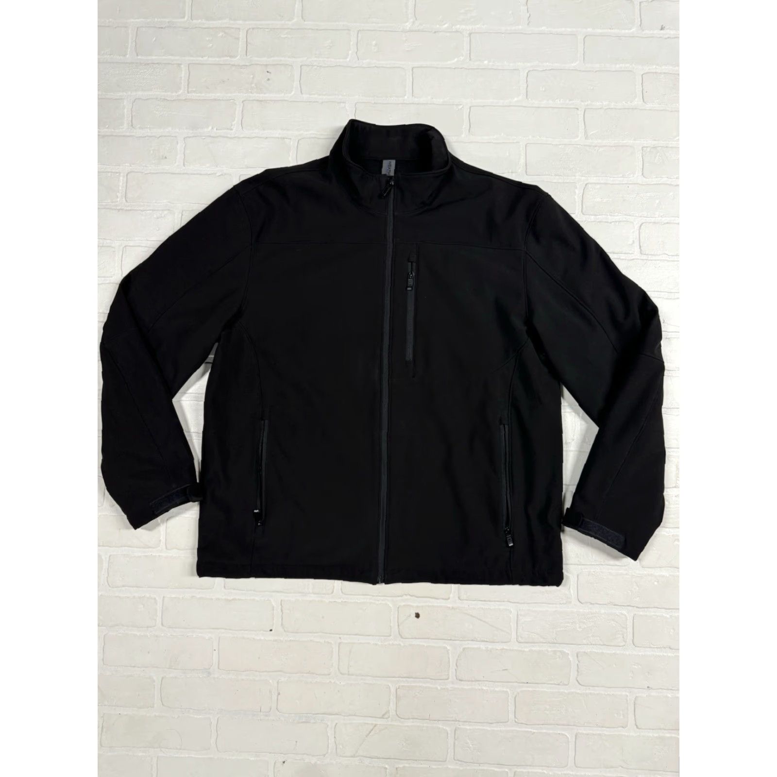 Weatherproof Weatherproof Soft Shell Jacket XL Men Full Zip Wind-Resistant Gray 50 Chest Size US XL / EU 56 / 4 - 2 Thumbnail
