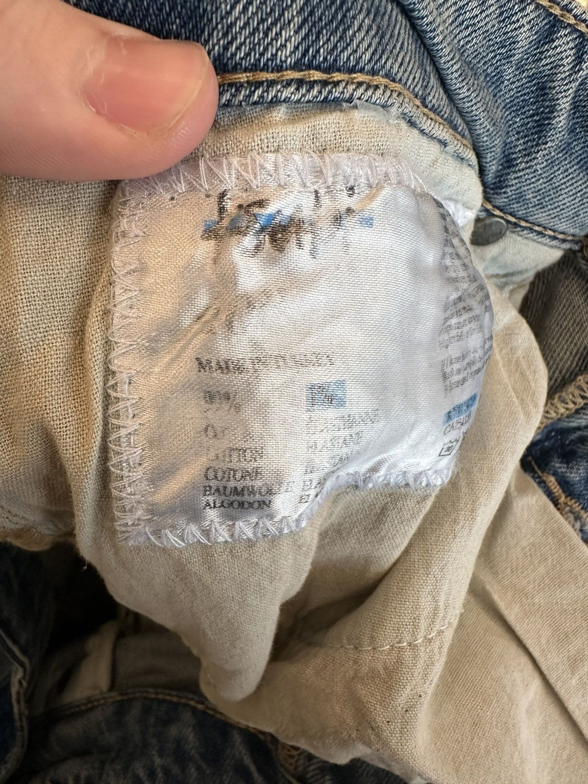 Ksubi Ksubi Stiched Denim Blue Size US 40 / EU 56 - 6 Thumbnail