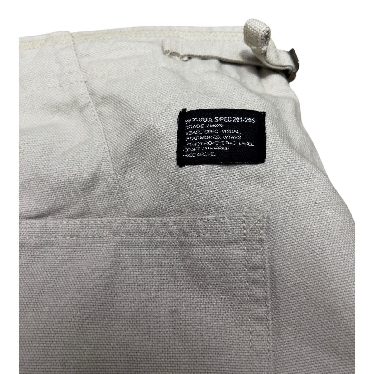 Designer × Japanese Brand WTAPS TROUSER FATIGUE PANT Size 30" / US 8 / IT 44 - 6 Thumbnail